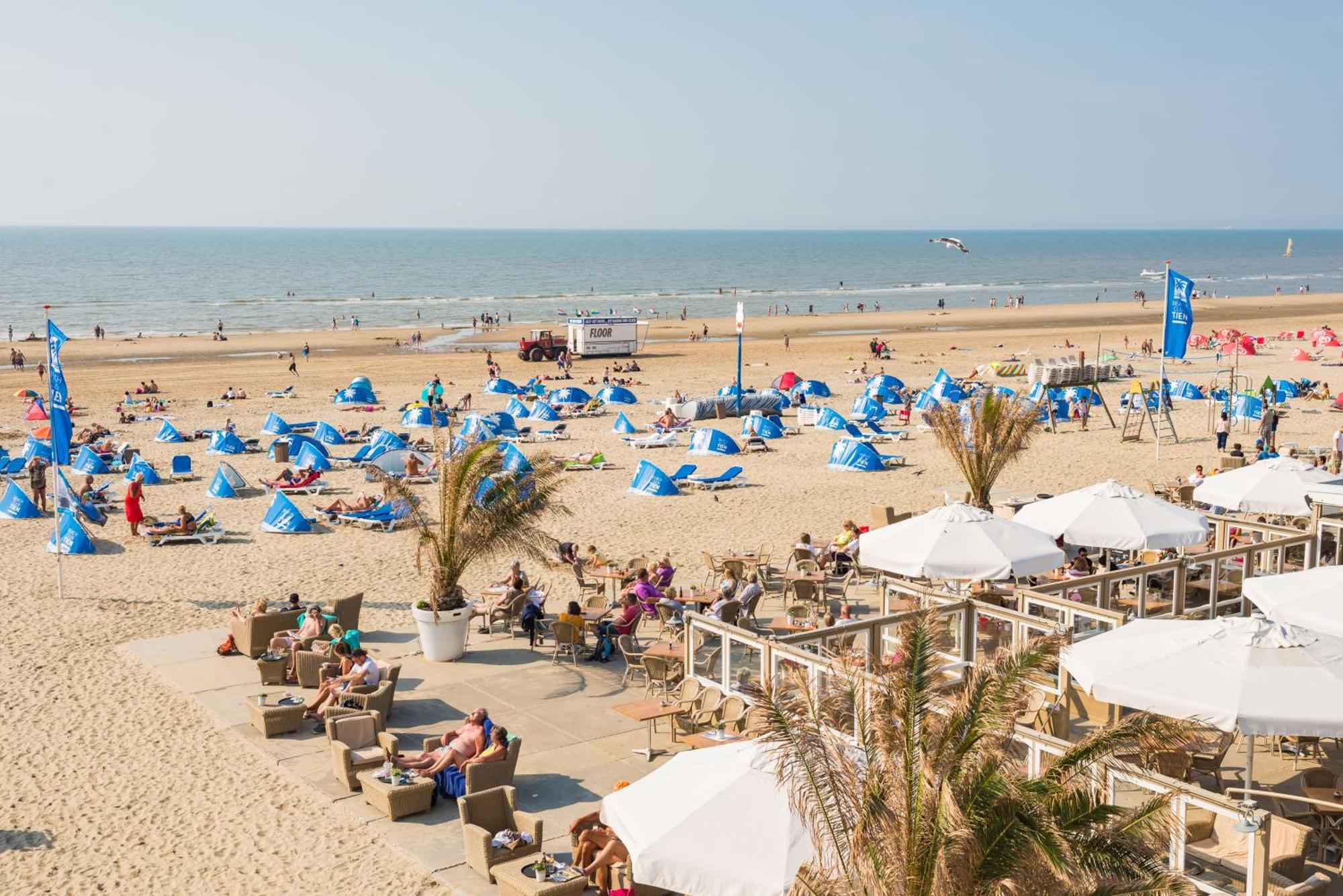 Kings Square Lägenhet Zandvoort Exteriör bild